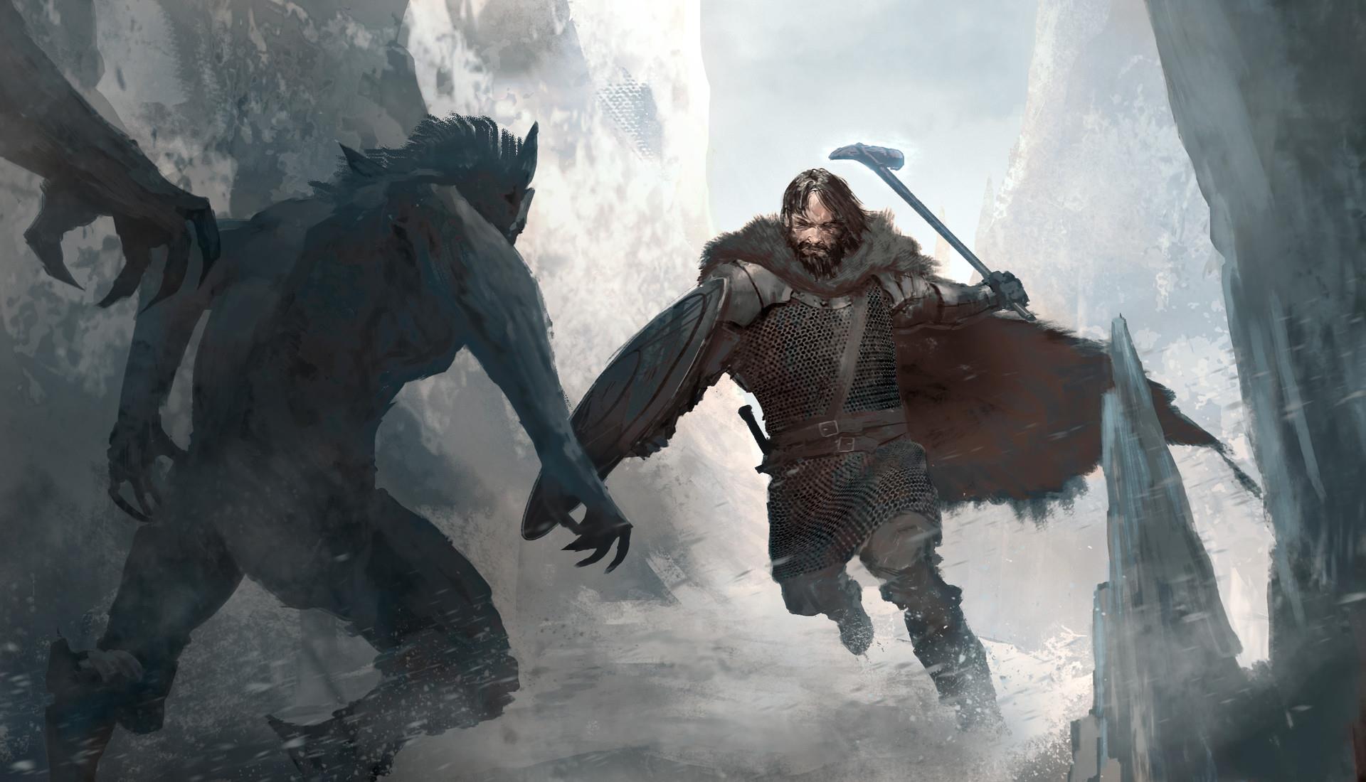 Clay Cooper Charges the Rasks